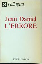 L' errore