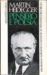 Pensiero e poesia