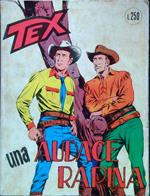 Tex 44. Una audace rapina