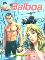 Balboa N. 27 - Immersione fatale