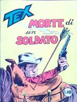 Tex 89. Morte di un soldato