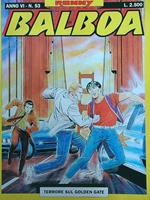 Balboa n.53 - Terrore sul golden gate