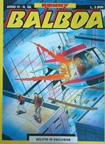 Balboa n.56 - Delitto in esclusiva