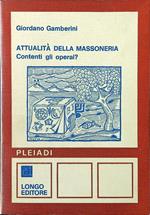 Attualità della massoneria