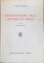 Introduzione alla lettura di Croce