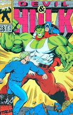 Devil & Hulk n.18/set 1995