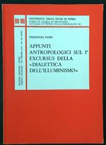 Appunti antropologici sul I excursus della dialettica dell'illuminismo