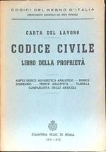 Codice civile - libro della proprietà