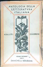 Antologia della letteratura italiana - Tomo II