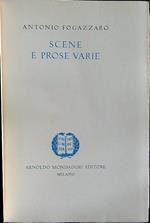 Scene e prose varie