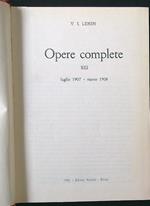 Opere complete vol. 13