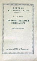 Cronache letterarie anglosassoni I