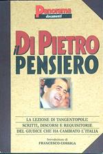 Il di Pietro pensiero