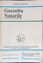 Gazzetta Notarile, rivista per il notariato