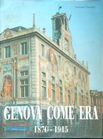 Genova come era 1870-1915