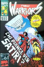New Warriors N. 5/Lug. 95