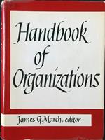 Handbook of organizations