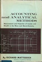 Accounting and analytical methods