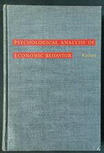 Psychological analysis of economic behavior