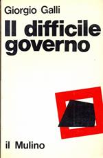 Il difficile governo