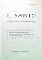 Il Santo - Anno XXXI, Serie II - Fasc. 3/Settembre Dicembre 1991