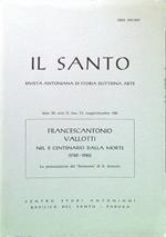 Il Santo - Anno XX, Serie II - Fasc. 2-3/Maggio Dicembre 1980