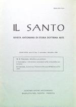 Il Santo - Anno XXIX, Serie II - Fasc. 3/Settembre Dicembre 1989