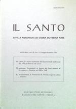 Il Santo - Anno XXX, Serie II - Fasc. 2-3/Maggio Dicembre 1990