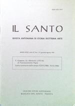 Il Santo - Anno XXXI, Serie II - Fasc. 1-2/Gennaio Agosto 1991