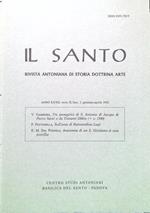 Il Santo - Anno XXXII, Serie II - Fasc. 1/Gennaio Aprile 1992