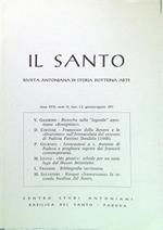 Il Santo - Anno XVII, Serie II - Fasc. 1-2/Gennaio Agosto 1977