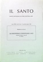 Il Santo - Anno XXIII, Serie II - Fasc. 1-2/Gennaio Agosto 1983