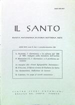 Il Santo - Anno XXVI, Serie II - Fasc. 3/Settembre Dicembre 1986