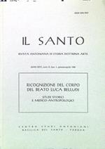 Il Santo - Anno XXVI, Serie II - Fasc. 1/Gennaio Aprile 1986