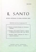Il Santo - Anno XXVII, Serie II - Fasc. 1-2/Gennaio Agosto 1987