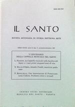 Il Santo - Anno XXVII, Serie II - Fasc. 3/Settembre Dicembre 1987