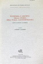 Economia e società nella storia dell'Italia contemporanea