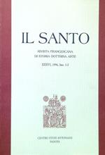 Il Santo - Anno XXVI - Fasc. 1-2/1996