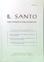 Il Santo - Anno XXXIII, Serie II - Fasc. 3/Settembre Dicembre 1993