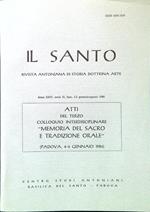 Il Santo - Anno XXXIV, Serie II - Fasc. 1-2/Gennaio Agosto 1984