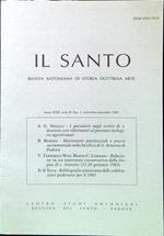 Il Santo - Anno XXIII, Serie II - Fasc. 3/Settembre Dicembre 1983