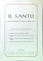 Il Santo - Anno XXI, Serie II - Fasc. 3/Settembre Dicembre 1981