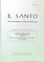 Il Santo - Anno XXXII, Serie II - Fasc. 2-3/Maggio Dicembre 1992