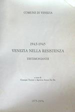 Venezia nella resistenza 1943-1945