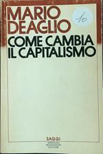 Come cambia il capitalismo