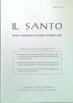Il Santo - Anno XXXIV, Serie II - Fasc. 1/Gennaio Aprile 1994