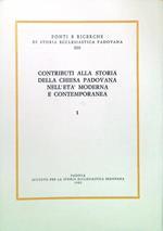 Contributi alla storia della Chiesa Padovana Moderna - 1