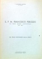 Il P. M. Francesco Peruzzo nel primo centenario dalla morte
