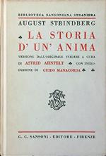 La storia d'un anima