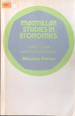 Macmillan studies in economics